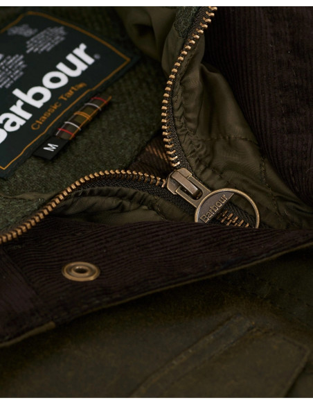 Barbour Herrjacka Ogston Waxed Holmgrens Jakt och Fritid
