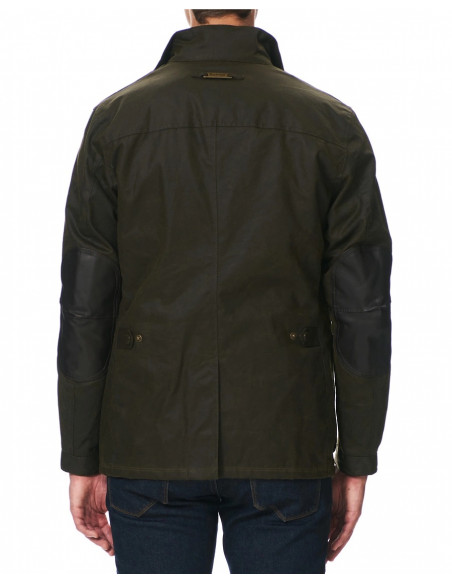 Barbour Ogston herrjacka Waxed Holmgrens Jakt & Fritid