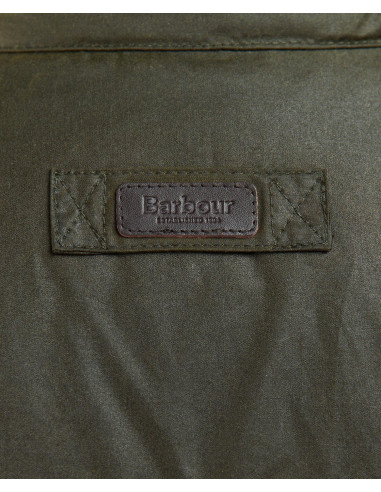 Barbour Jacka Malcom Herrjacka vaxad Olive Holmgrens Jakt & Fritid