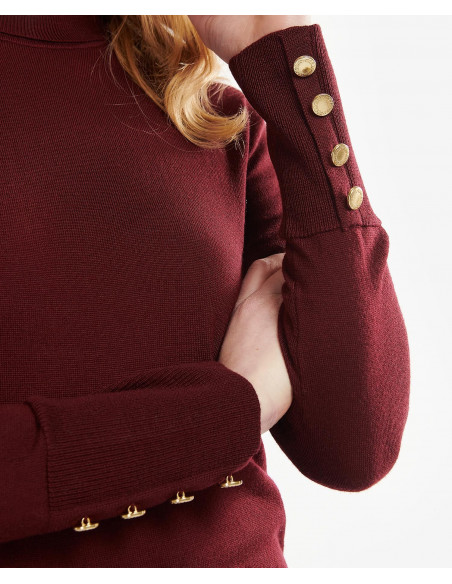 Barbour Norwood Knitted W:s Sweater Windsor
