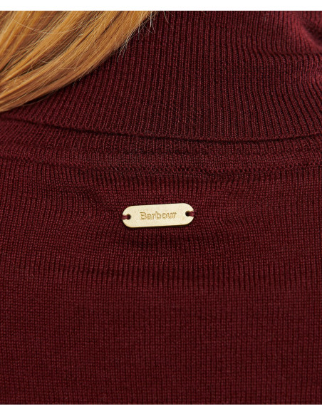Barbour Norwood Knitted W:s Sweater Windsor