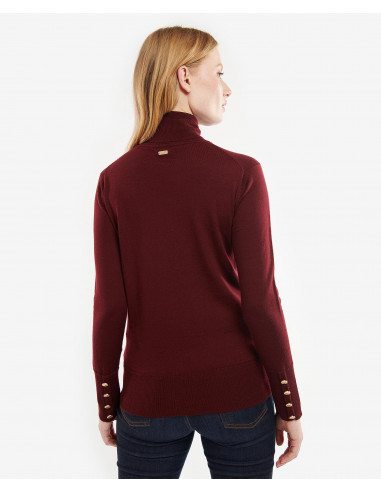 Barbour Damtröja Stickad Norwood Knitted Womens Sweater Holmgrens Jakt & Fritid