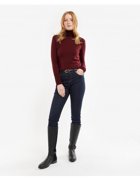 Barbour Stickad Tröja Dam Norwood Knitted Womens Sweater Holmgrens Jakt & Fritid