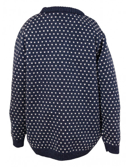 Barn Tröja Ivanhoe Ulltröja Junior Sverre Crewneck - Holmgrens Jakt och Fritid