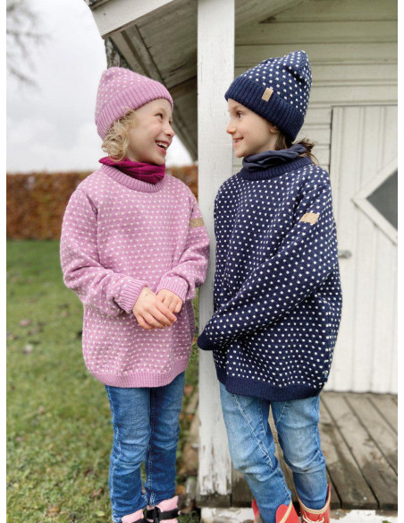 Ulltröja Ivanhoe Junior Sverre Crewneck - Holmgrens Jakt och Fritid