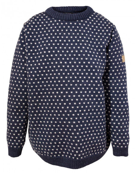 Ivanhoe Ulltröja Junior Sverre Crewneck - Holmgrens Jakt och Fritid