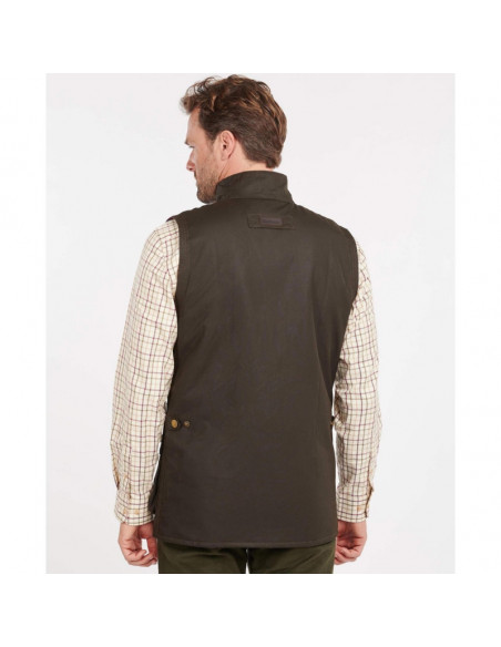 Barbour oljerock väst Herr New Westmorland Gilet Holmgrens Jakt & Fritid