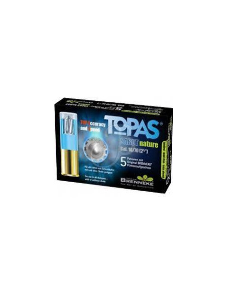 Brenneke Slug Topas Sabot  12/70 20,0g Holmgrens Jakt & Fritid