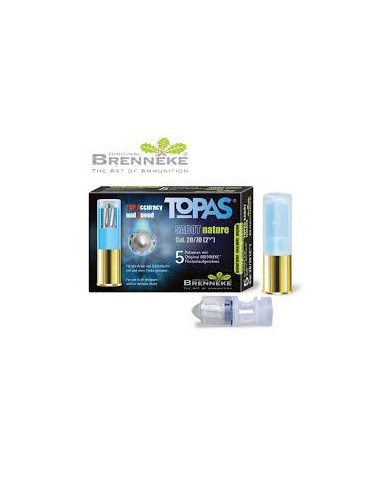 Brenneke Slugs Topas Sabot  12/70 20,0g Holmgrens Jakt & Fritid
