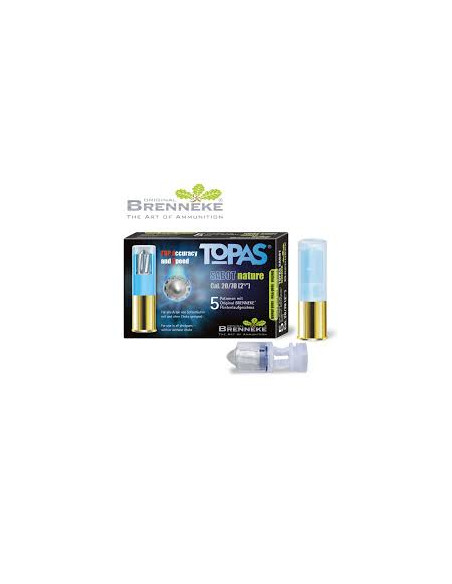 Brenneke Slugs Topas Sabot  12/70 20,0g Holmgrens Jakt & Fritid