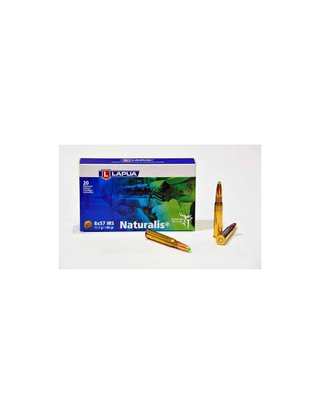 Lapua Naturalis Kulammunition Holmgrens Jakt & Fritid