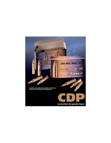 Blaser Ammunition CDP - Holmgrens Jakt och Fritid