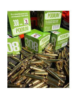 Podium Övningsammunition Kulpatroner - Holmgrens Jakt & Fritid