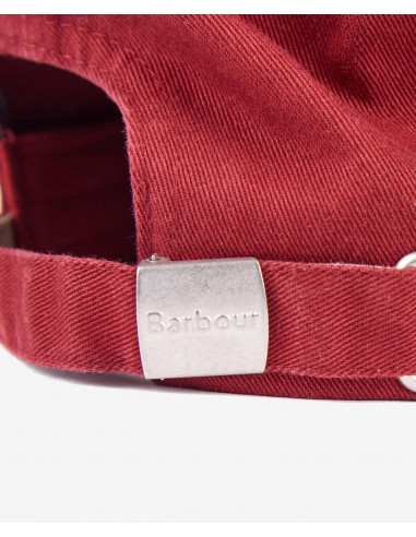 Barbour Cascade Sports Cap Röd | Holmgrens Jakt och Fritid