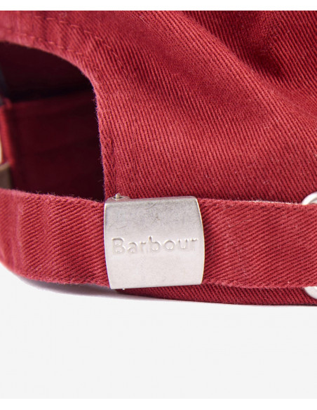Barbour Cascade Sports Cap Röd | Holmgrens Jakt och Fritid