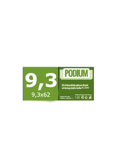 Podium Kulammunition Övningsammunition - Holmgrens Jakt och Fritid
