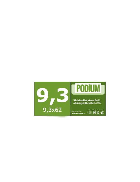 Podium Kulammunition Övningsammunition - Holmgrens Jakt och Fritid