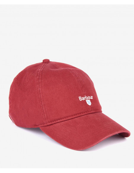 Barbour Cascade Sports Cap Red | Holmgrens Jakt o Fritid