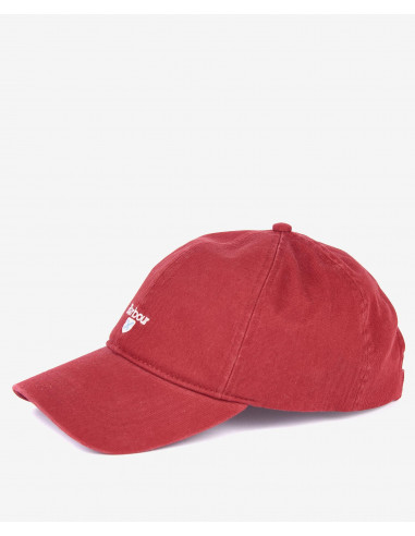 Barbour Keps Cascade Sports Cap Röd | Holmgrens Jakt och Fritid