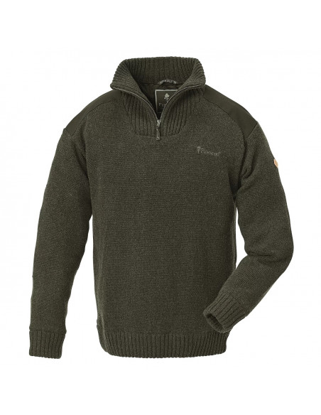 Pinewood Hurricane Mens Sweater Grön Holmgrens Jakt & Fritid