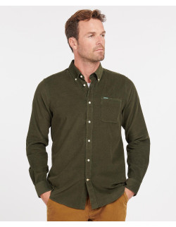 Barbour Ramsey Mens Shirt  Forest | Holmgrens Jakt & Fritid 2