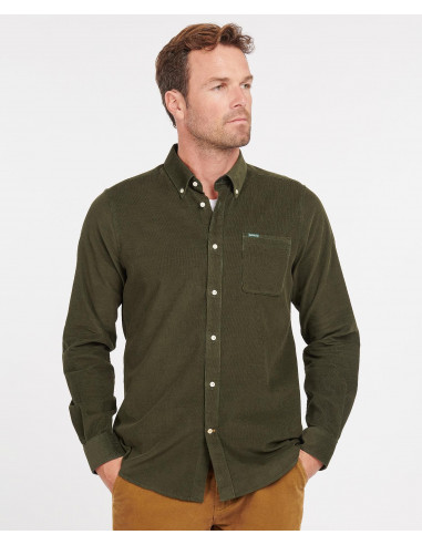 Barbour Ramsey Herrskjorta Forest | Holmgrens Jakt och Fritid