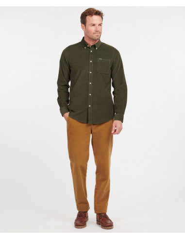 Barbour Herrskjorta Ramsey  Forest manchesterskjorta | Holmgrens Jakt & Fritid