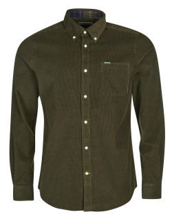 Barbour Ramsey Mens Shirt  Forest | Holmgrens Jakt & Fritid