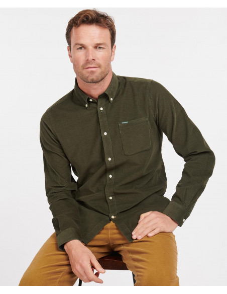 Barbour Ramsey Skjorta Forest manchester | Holmgrens Jakt och Fritid