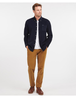 Barbour Ramsey Mens Shirt Navy - Holmgrens Jakt & Fritid 2