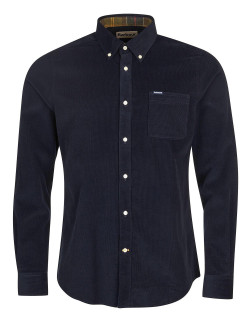 Barbour Ramsey Mens Shirt Navy - Holmgrens Jakt & Fritid
