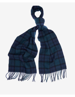 Barbour Halsduk Lambwool Scarf Navy - Holmgrens Jakt och Fritid