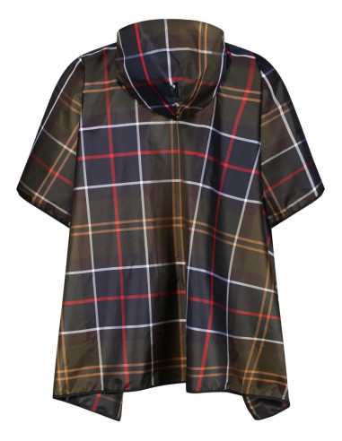 Barbour Tartan Regnponcho Holmgrens Jakt o Fritid