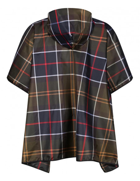 Barbour Tartan Regnponcho Holmgrens Jakt o Fritid