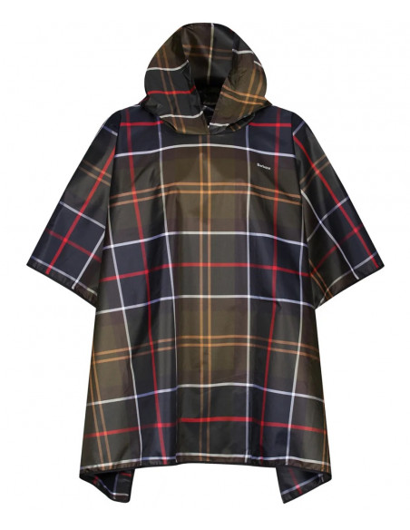 Barbour Tartan Showerproof Poncho Holmgrens Jakt och Fritid