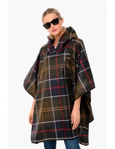 Barbour Regnponcho Tartan Regnponcho Holmgrens Jakt och Fritid