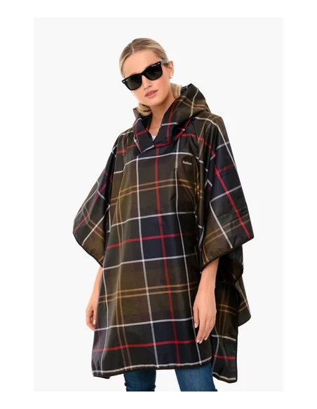 Barbour Regnponcho Tartan Regnponcho Holmgrens Jakt och Fritid