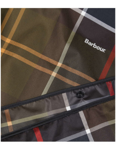Barbour Regntät Poncho Tartan Showerproof Poncho Holmgrens Jakt och Fritid