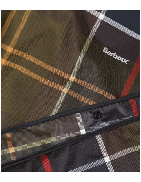 Barbour Regntät Poncho Tartan Showerproof Poncho Holmgrens Jakt och Fritid