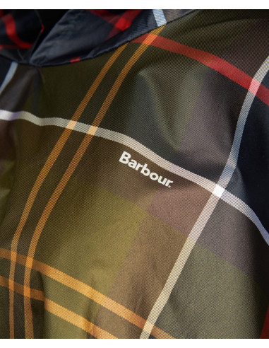 Barbour Tartan Showerproof Poncho