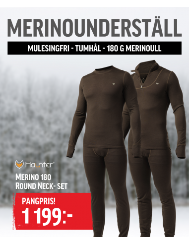 Merinoull Haunter Underställ Byxa | Holmgrens Jakt och Fritid
