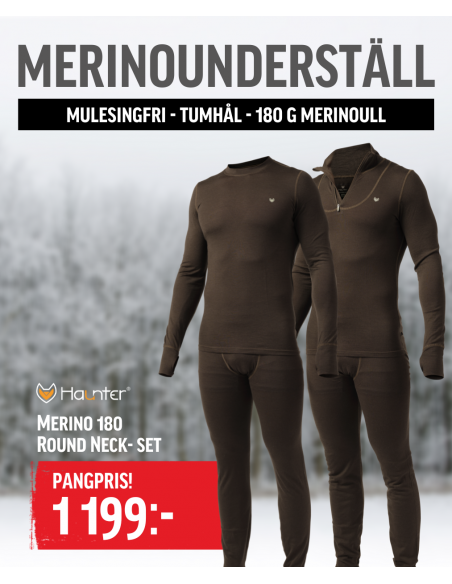 Merinoull Haunter Underställ Byxa | Holmgrens Jakt och Fritid