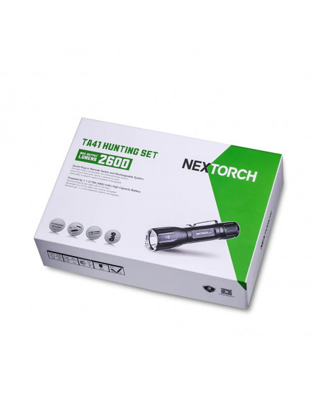 Eftersökslampa Set Nextorch TA41 Hunting -Holmgrens Jakt och Fritid