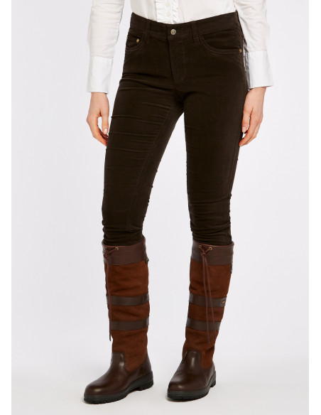 Dubarry Byxor Honeysuckle Dam Jeans Bourbon | Holmgrens Jakt och Fritid