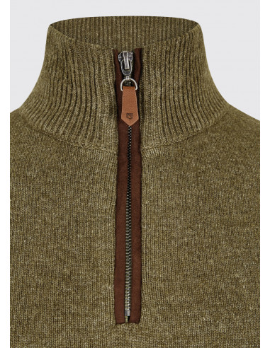 Stickad Tröja Dubarry Feeny Mens Sweater Dusky Green - Holmgrens Jakt och Fritid
