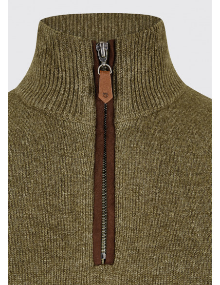 Stickad Tröja Dubarry Feeny Mens Sweater Dusky Green - Holmgrens Jakt och Fritid