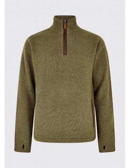 Dubarry Feeny Mens Sweater Dusky Green - Holmgrens Jakt och Fritid