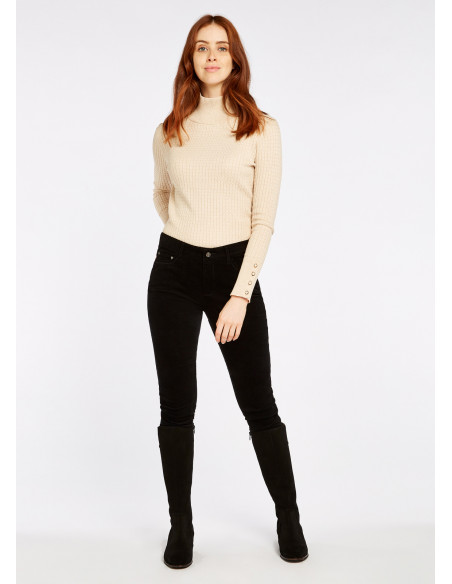 Dubarry Byxa Dam Honeysuckle Jeans Black | Holmgrens Jakt o Fritid