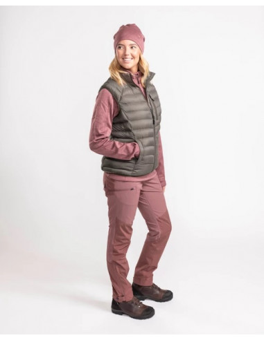 Varmfodrad Väst Pinewood Damväst Abisko Insulation Vest -Holmgrens Jakt och Fritid