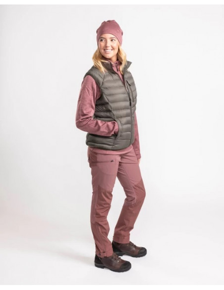 Varmfodrad Väst Pinewood Damväst Abisko Insulation Vest -Holmgrens Jakt och Fritid